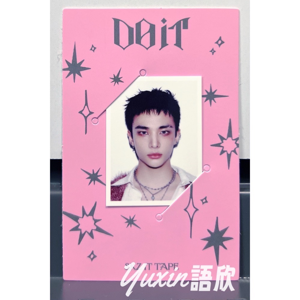 現貨✅ STRAY KIDS 官方 證件照 SKZ IT TAPE DO IT 專輯 Accordion版-規格圖1