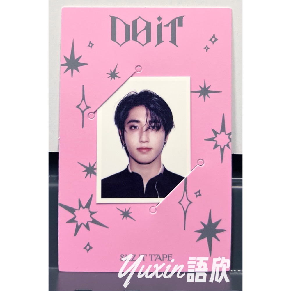 現貨✅ STRAY KIDS 官方 證件照 SKZ IT TAPE DO IT 專輯 Accordion版-規格圖1