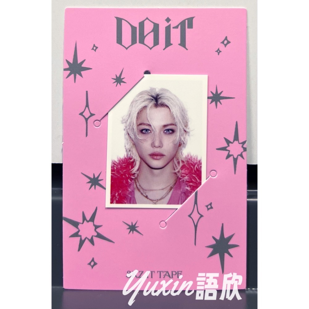 現貨✅ STRAY KIDS 官方 證件照 SKZ IT TAPE DO IT 專輯 Accordion版-規格圖1
