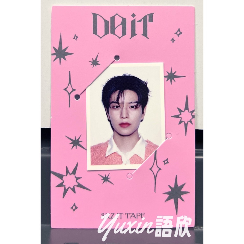 現貨✅ STRAY KIDS 官方 證件照 SKZ IT TAPE DO IT 專輯 Accordion版-規格圖1
