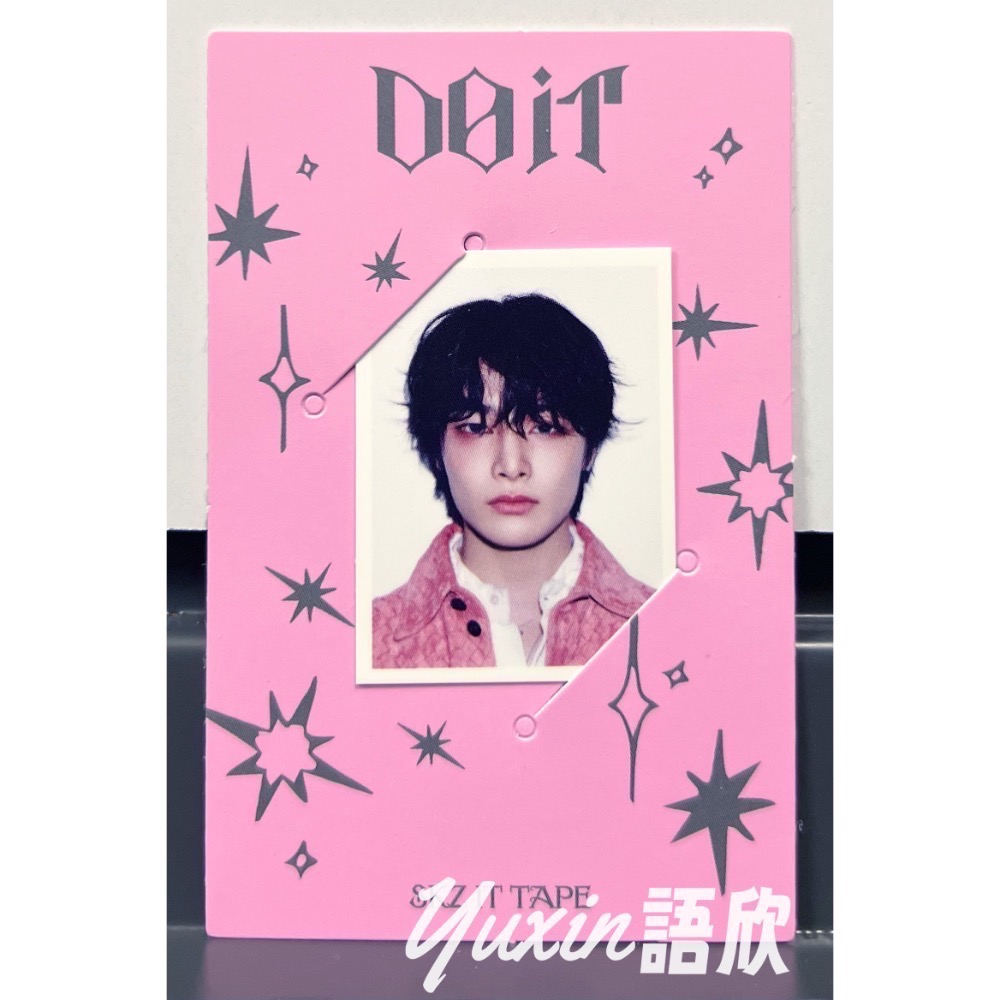 現貨✅ STRAY KIDS 官方 證件照 SKZ IT TAPE DO IT 專輯 Accordion版-規格圖1