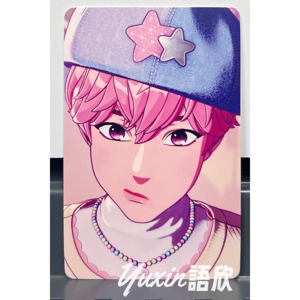 現貨✅ PLAVE 官方 小卡 單曲二輯 PLBBUU 專輯 QQ音樂 特典-規格圖2