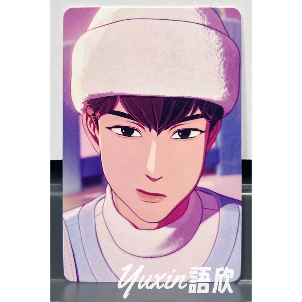 現貨✅ PLAVE 官方 小卡 單曲二輯 PLBBUU 專輯 QQ音樂 特典-規格圖2