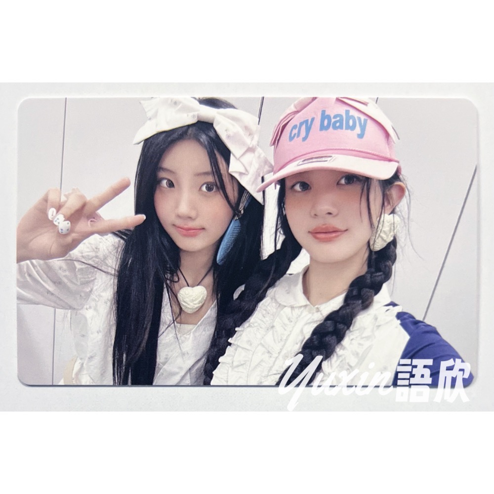 現貨✅ ILLIT 官方 小卡 NOT CUTE ANYMORE 專輯 Weverse Albums-規格圖1