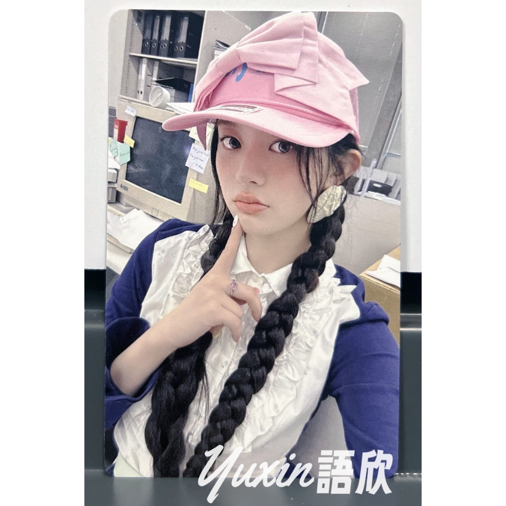 現貨✅ ILLIT 官方 小卡 NOT CUTE ANYMORE 專輯 Weverse Albums-規格圖1