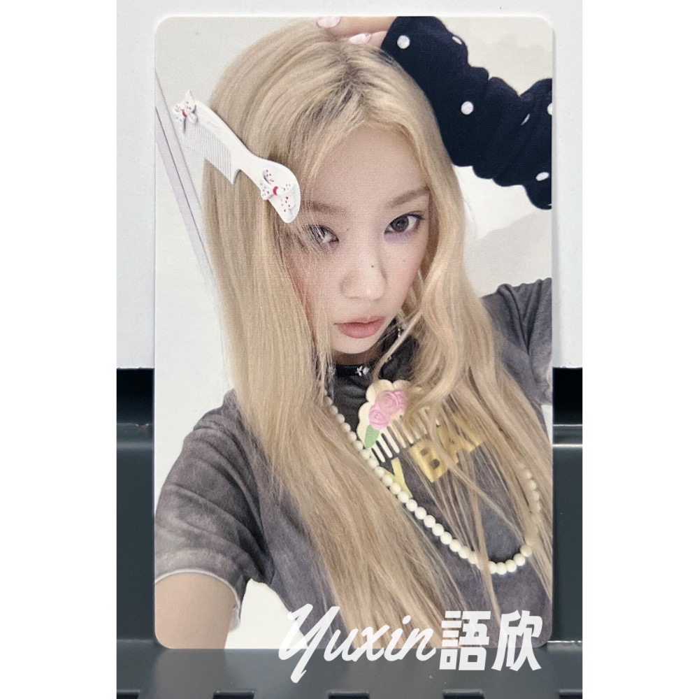 現貨✅ ILLIT 官方 小卡 NOT CUTE ANYMORE 專輯 Weverse Albums-規格圖1