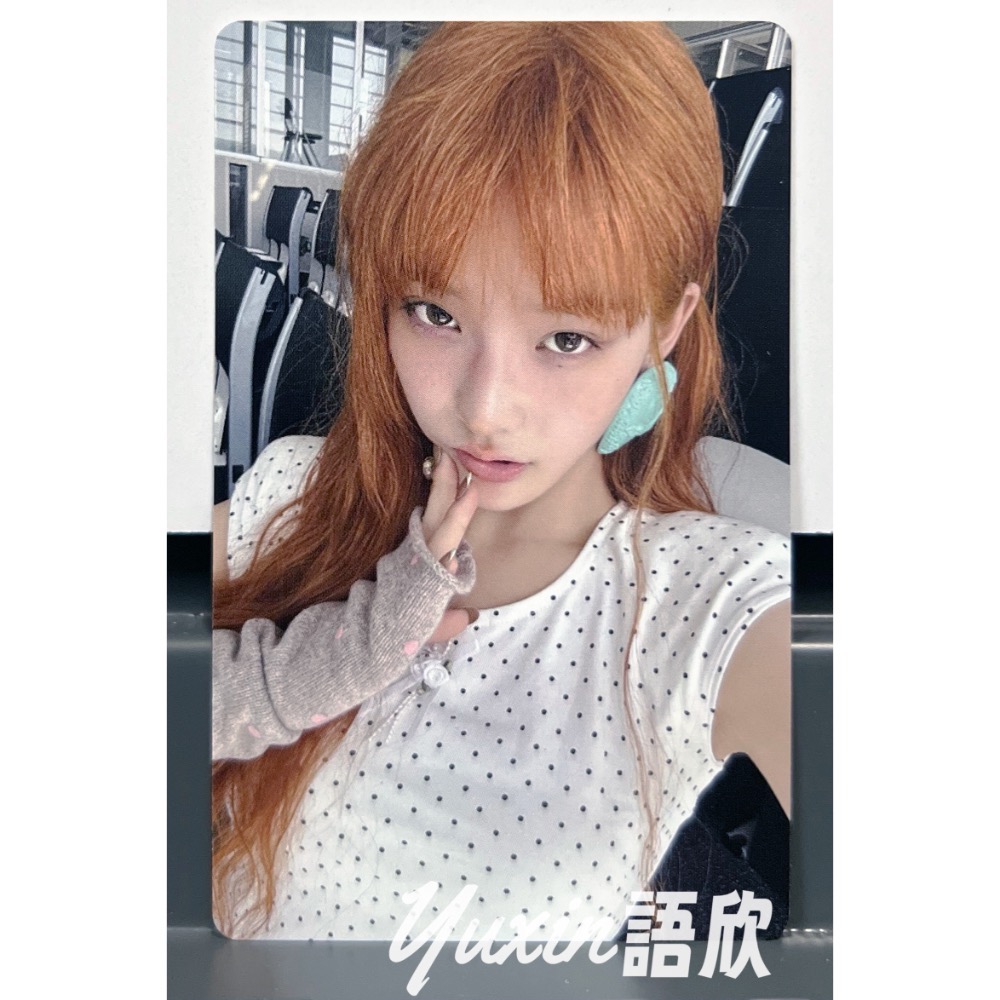現貨✅ ILLIT 官方 小卡 NOT CUTE ANYMORE 專輯 Weverse Albums-規格圖1