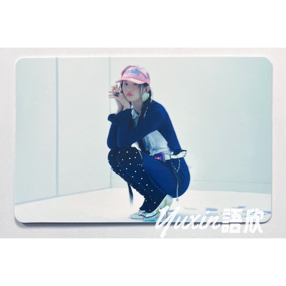 現貨✅ ILLIT 官方 小卡 單曲一輯 NOT CUTE ANYMORE 專輯 TOWER RECORDS TR 特典-規格圖2