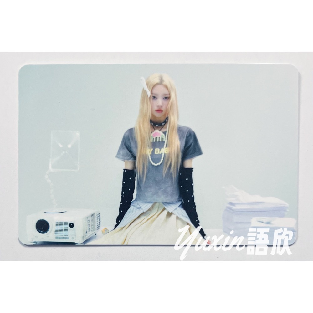 現貨✅ ILLIT 官方 小卡 單曲一輯 NOT CUTE ANYMORE 專輯 TOWER RECORDS TR 特典-規格圖2