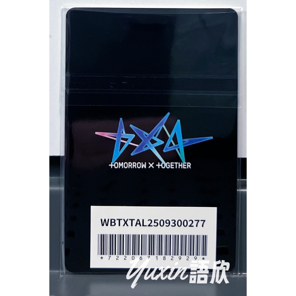 現貨✅ TXT 官方 小卡 ACT : TOMORROW IN JAPAN 日巡 演唱會 WVS 日咖 福岡 場限 特典-細節圖2