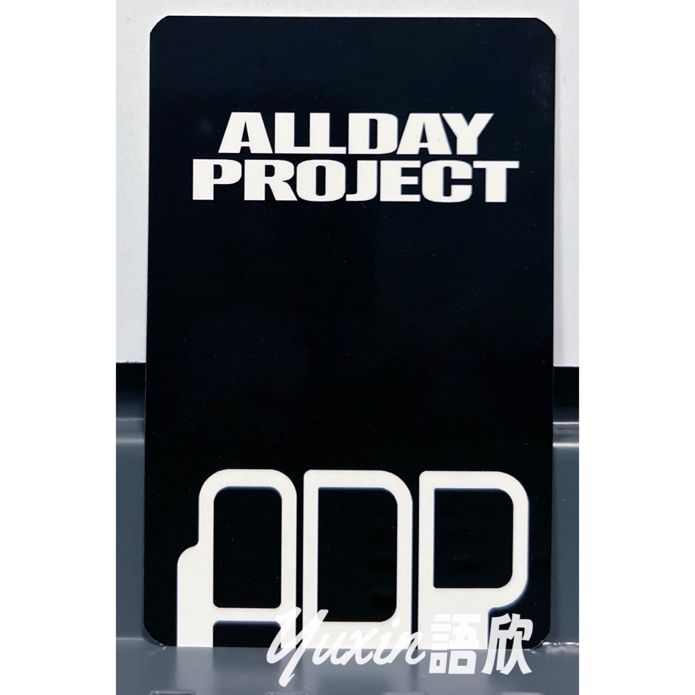 現貨✅ ALLDAY PROJECT 官方 小卡 ALLDAY PROJECT 專輯 NEMOZ SHOP 特典-細節圖2