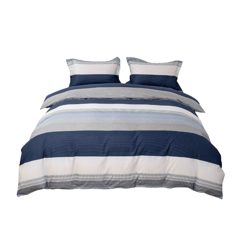 【夢境】MIT 舒柔棉床包組 床包枕套 被套 鋪棉兩用被組 - 時尚騎士-細節圖2