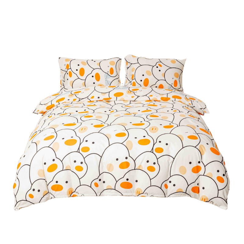 【夢境】MIT 舒柔棉床包組 床包枕套 被套 鋪棉兩用被組 - 童班同學-細節圖2