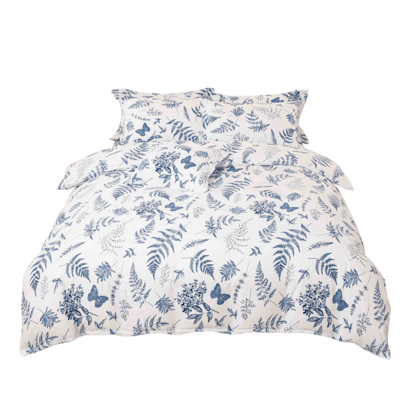 【夢境】MIT 舒柔棉床包組 床包枕套 被套 鋪棉兩用被組 - 翦影-細節圖2