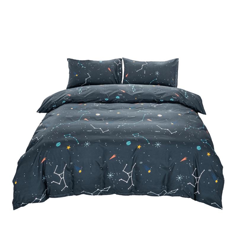 【夢境】MIT 舒柔棉床包組 床包枕套 被套 鋪棉兩用被 - 小宇宙-細節圖2