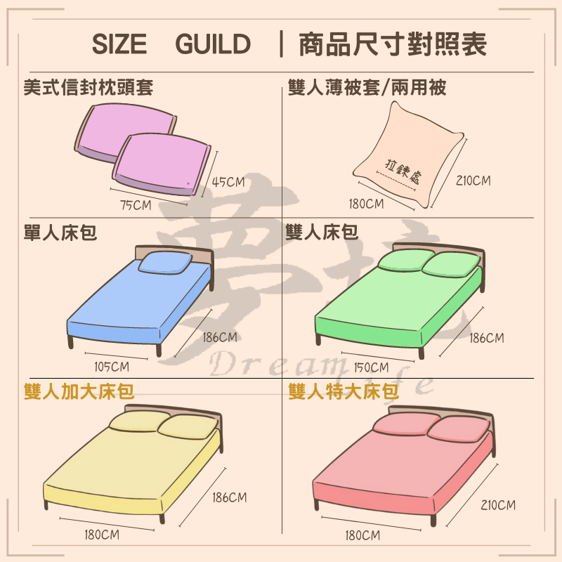 【夢境】MIT 舒柔棉床包組 床包枕套 被套 鋪棉兩用被組 - 白境森林-細節圖8