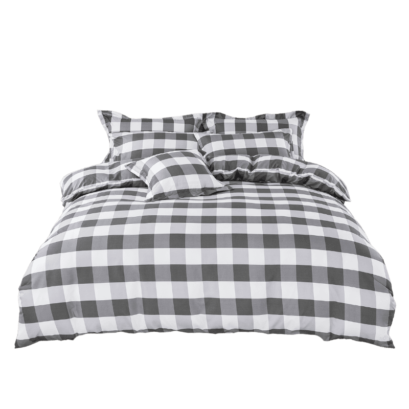 【夢境】MIT 舒柔棉床包組 床包枕套 被套 鋪棉兩用被組 - 格尚-細節圖2