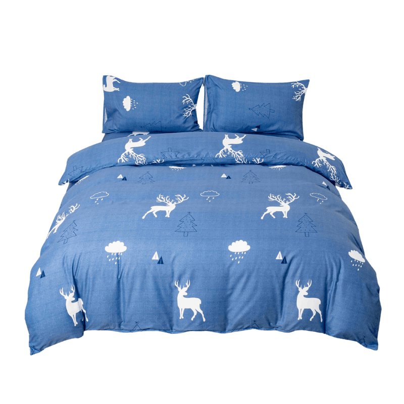 【夢境】MIT 舒柔棉床包組 床包枕套 被套 鋪棉兩用被組 - 守望-細節圖2