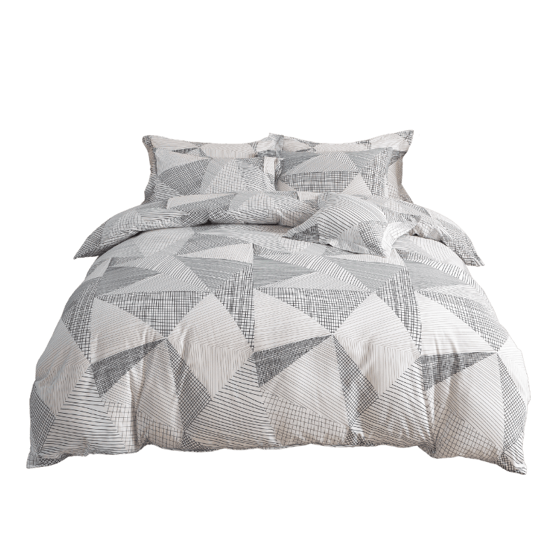 【夢境】MIT 舒柔棉床包組 床包枕套 被套 鋪棉兩用被組 - 流念-細節圖2