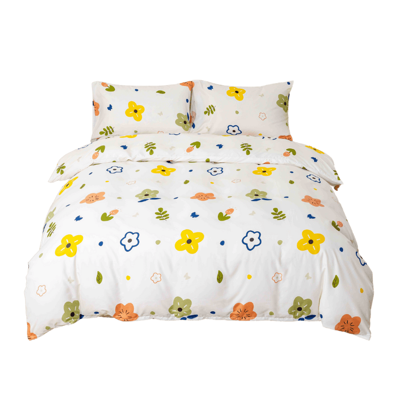 【夢境】MIT 舒柔棉床包組 床包枕套 被套 鋪棉兩用被組 - 童心-細節圖2