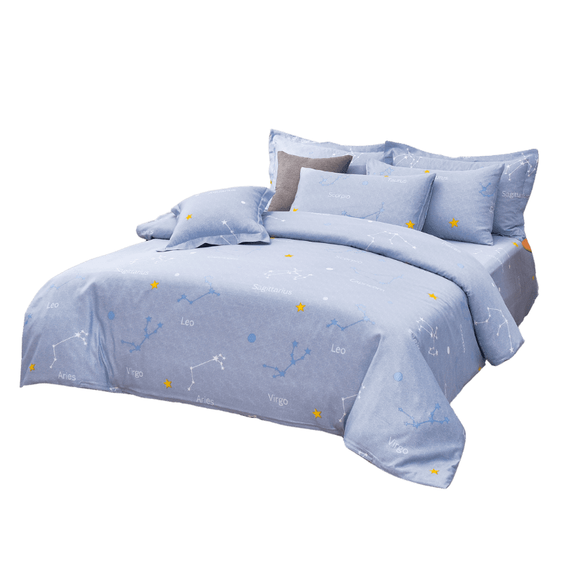 【夢境】MIT 天絲床包組 x 3M吸濕排汗 床包枕套 被套 鋪棉兩用被組 - 爾雅-細節圖2