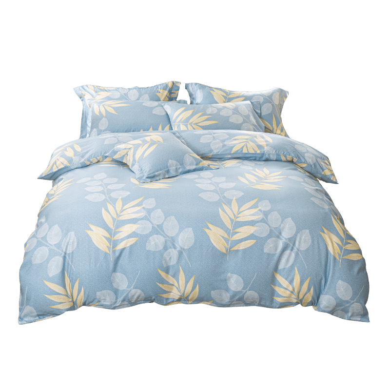 【夢境】MIT 天絲床包組 x 3M吸濕排汗 床包枕套 被套 鋪棉兩用被組 - 沐風-細節圖2