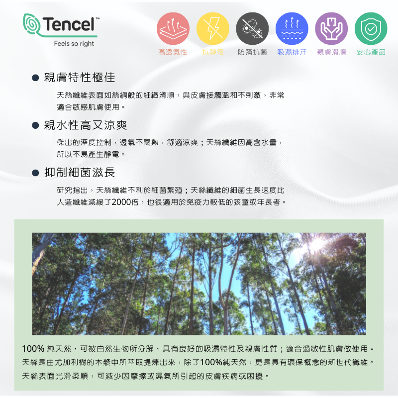 【夢境】MIT 天絲床包組 x 3M吸濕排汗 床包枕套 被套 鋪棉兩用被組 - 熱氣球-細節圖8