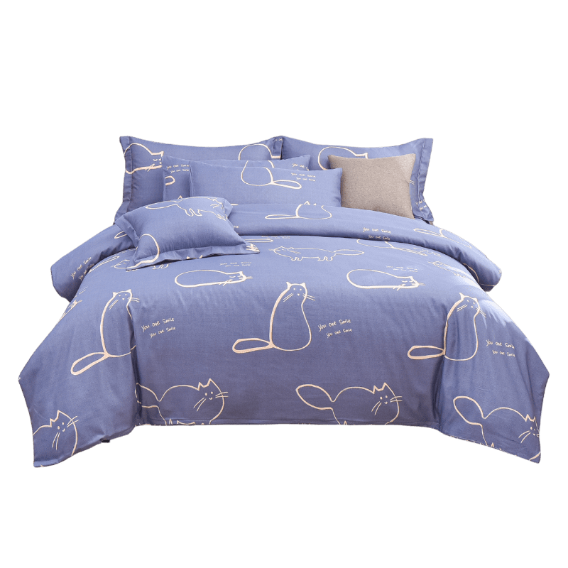 【夢境】MIT 天絲床包組 x 3M吸濕排汗 床包枕套 被套 鋪棉兩用被組 - 凱特-細節圖2