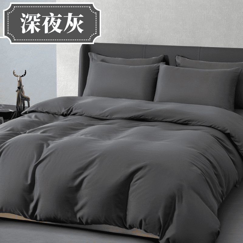 【夢境】純色床包組 x 床包+枕套+鋪棉兩用被組合 台灣製 多色可選 單人/雙人/雙人加大/雙人特大 經典日系無印-細節圖2