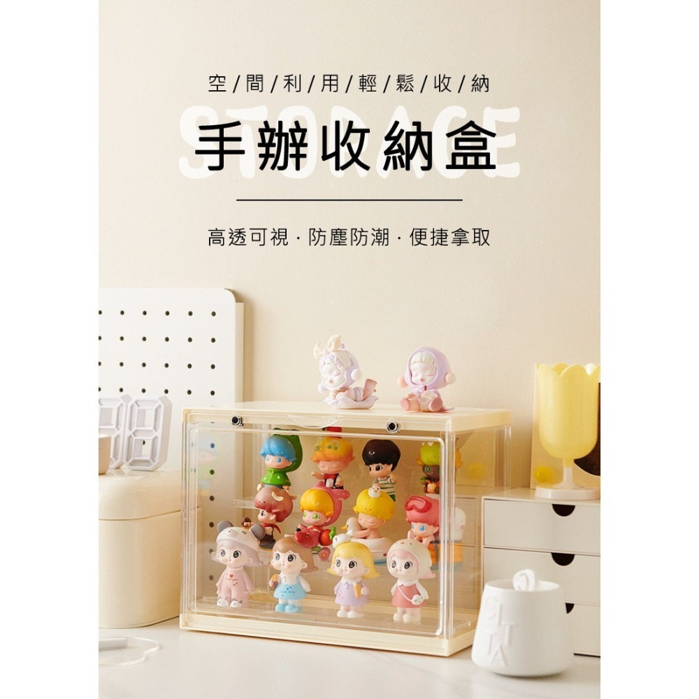 台灣出貨🔥 透明公仔收藏盒✨公仔收納盒 盲盒收納 模型展示盒 公仔盒 包包展示盒 展示櫃 展示盒 盲盒展示盒 收納盒-細節圖6