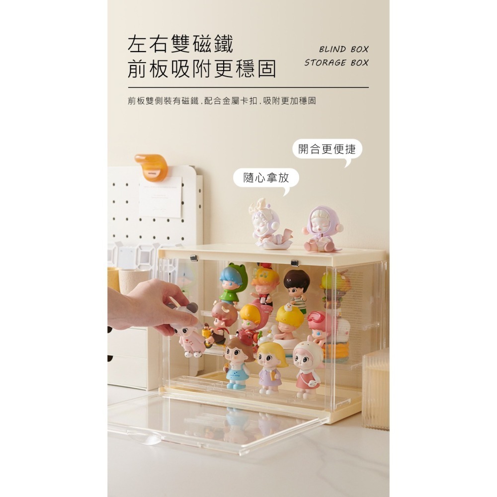 台灣出貨🔥 透明公仔收藏盒✨公仔收納盒 盲盒收納 模型展示盒 公仔盒 包包展示盒 展示櫃 展示盒 盲盒展示盒 收納盒-細節圖8