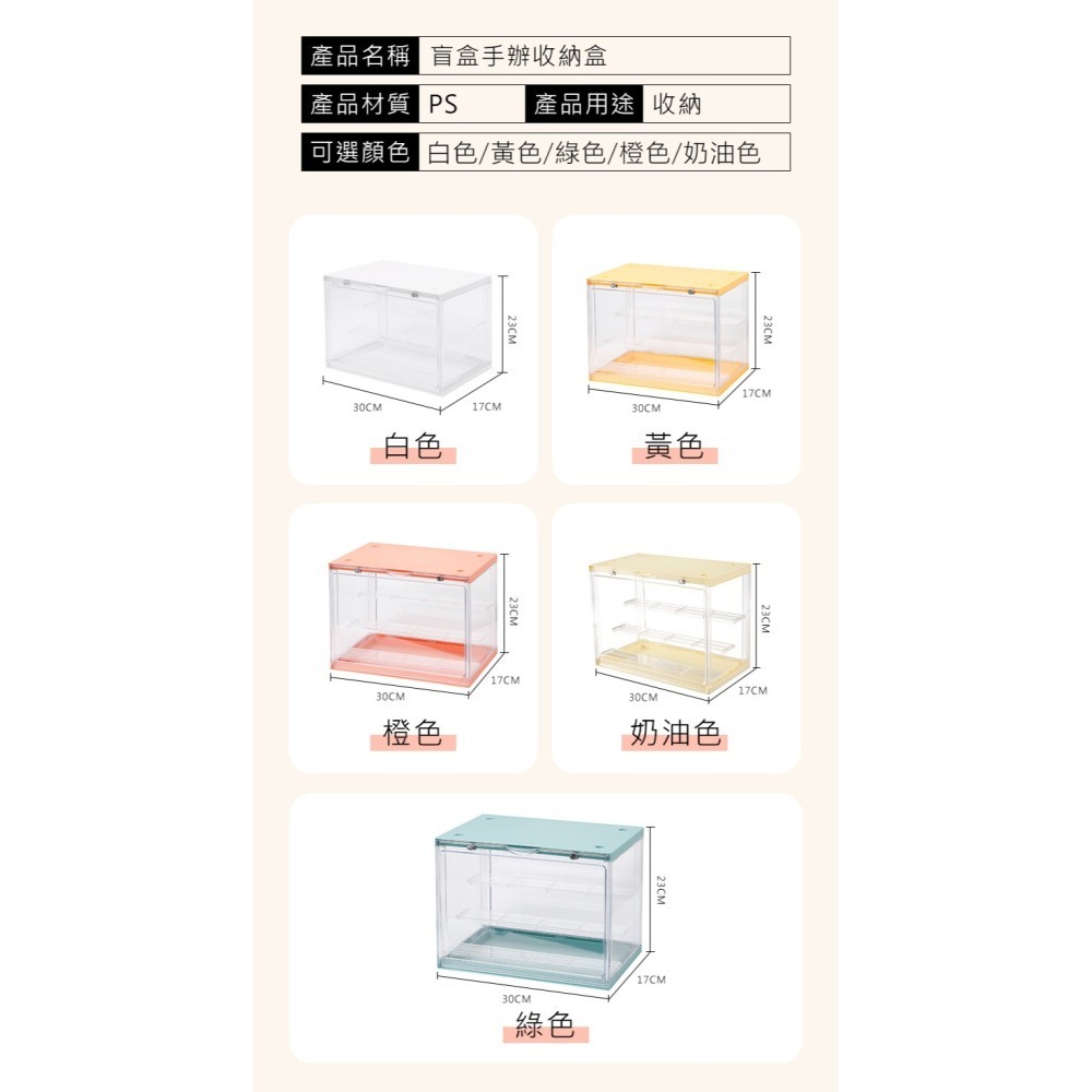 台灣出貨🔥 透明公仔收藏盒✨公仔收納盒 盲盒收納 模型展示盒 公仔盒 包包展示盒 展示櫃 展示盒 盲盒展示盒 收納盒-細節圖11