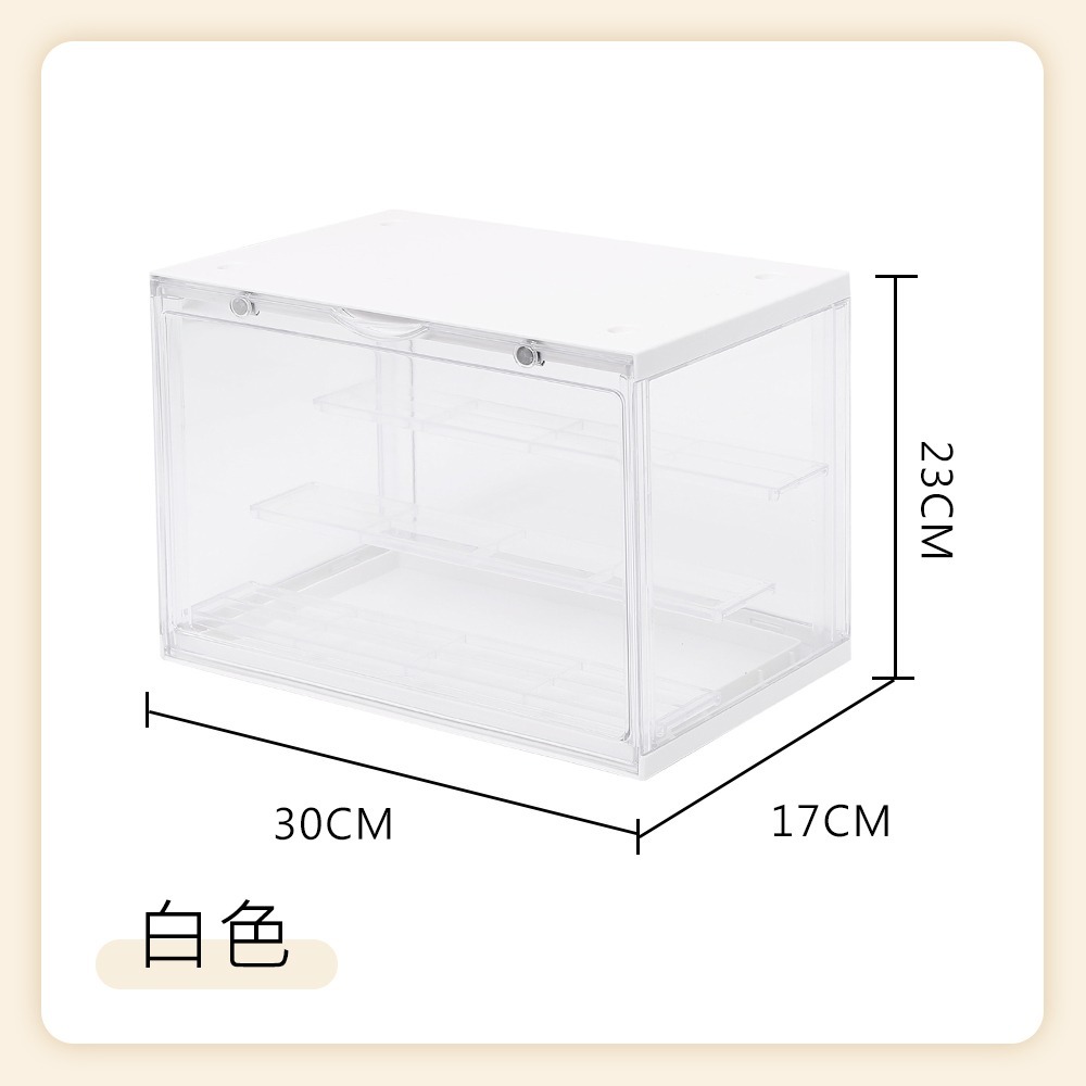 台灣出貨🔥 透明公仔收藏盒✨公仔收納盒 盲盒收納 模型展示盒 公仔盒 包包展示盒 展示櫃 展示盒 盲盒展示盒 收納盒-規格圖11