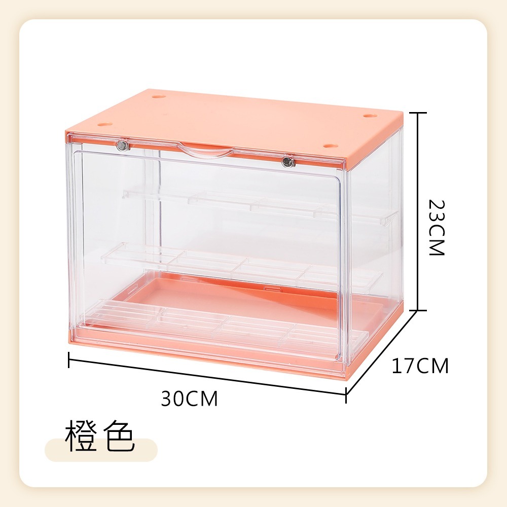 台灣出貨🔥 透明公仔收藏盒✨公仔收納盒 盲盒收納 模型展示盒 公仔盒 包包展示盒 展示櫃 展示盒 盲盒展示盒 收納盒-規格圖11