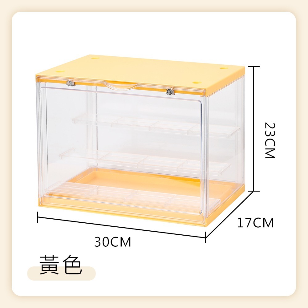 台灣出貨🔥 透明公仔收藏盒✨公仔收納盒 盲盒收納 模型展示盒 公仔盒 包包展示盒 展示櫃 展示盒 盲盒展示盒 收納盒-規格圖11