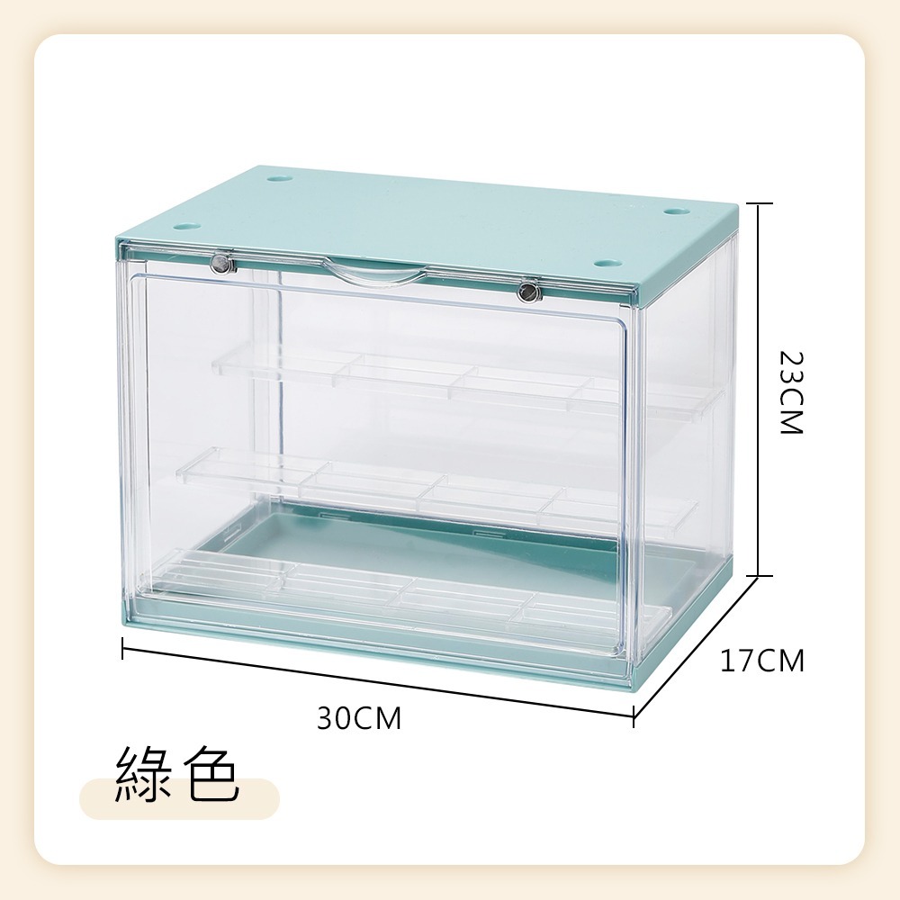 台灣出貨🔥 透明公仔收藏盒✨公仔收納盒 盲盒收納 模型展示盒 公仔盒 包包展示盒 展示櫃 展示盒 盲盒展示盒 收納盒-規格圖11
