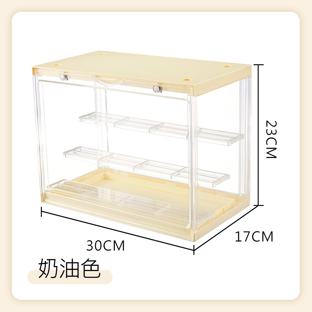 台灣出貨🔥 透明公仔收藏盒✨公仔收納盒 盲盒收納 模型展示盒 公仔盒 包包展示盒 展示櫃 展示盒 盲盒展示盒 收納盒-規格圖11