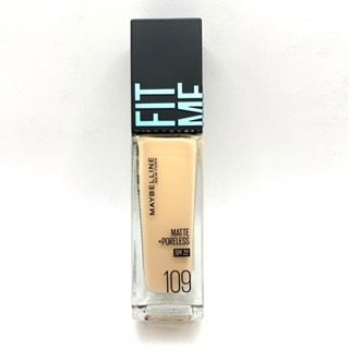 現貨Maybelline 媚比琳 FIT ME反孔特霧粉底液30ml水光奇蹟粉底液 30ml全新升級PRO版 台灣公司貨-細節圖2