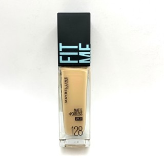 現貨Maybelline 媚比琳 FIT ME反孔特霧粉底液30ml水光奇蹟粉底液 30ml全新升級PRO版 台灣公司貨-細節圖4