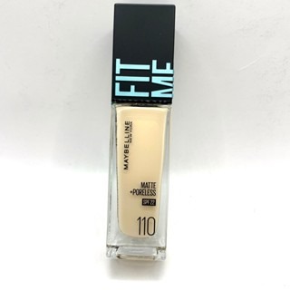 現貨Maybelline 媚比琳 FIT ME反孔特霧粉底液30ml水光奇蹟粉底液 30ml全新升級PRO版 台灣公司貨-規格圖7