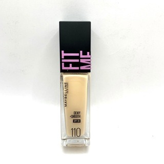 現貨Maybelline 媚比琳 FIT ME反孔特霧粉底液30ml水光奇蹟粉底液 30ml全新升級PRO版 台灣公司貨-規格圖7