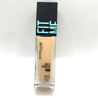 現貨Maybelline 媚比琳 FIT ME反孔特霧粉底液30ml水光奇蹟粉底液 30ml全新升級PRO版 台灣公司貨-規格圖7