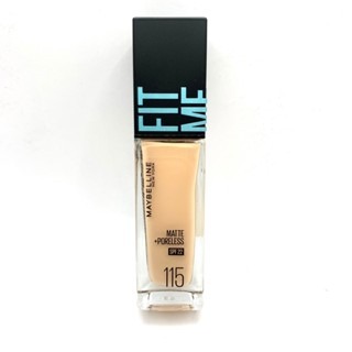 現貨Maybelline 媚比琳 FIT ME反孔特霧粉底液30ml水光奇蹟粉底液 30ml全新升級PRO版 台灣公司貨-規格圖7