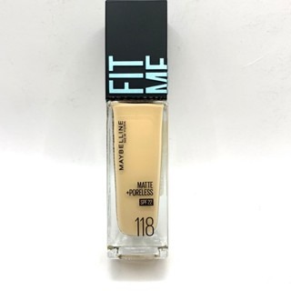 現貨Maybelline 媚比琳 FIT ME反孔特霧粉底液30ml水光奇蹟粉底液 30ml全新升級PRO版 台灣公司貨-規格圖7