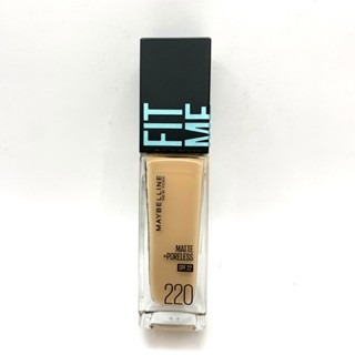 現貨Maybelline 媚比琳 FIT ME反孔特霧粉底液30ml水光奇蹟粉底液 30ml全新升級PRO版 台灣公司貨-規格圖7