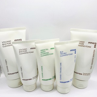 新品現貨✨ 衝評價 韓國innisfree 洗面乳 綠茶洗面乳 火山泥洗面乳 香榧洗面乳-細節圖4