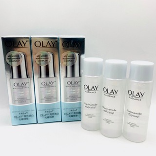 最新版本 全新現貨🎉歐蕾 OLAY 小白瓶 革糖素 小白瓶  高效透白光曜精華| 高效透白光曜彈力面膜5| 抗醣-細節圖6