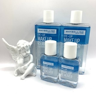 現貨 Maybelline 媚比琳 輕柔眼唇卸妝液 150ml 40ml 旅行組 卸妝液 卸妝水 卸妝-細節圖2