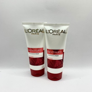 «現貨開發票»L`OREAL PARIS 巴黎萊雅活力緊緻抗皺緊實潔面乳100ml-細節圖2