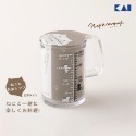 【貝印KAI】貓咪量杯 200/500ml 日本製量杯 烹飪器具 量杯【貝麗瑪丹】-規格圖9